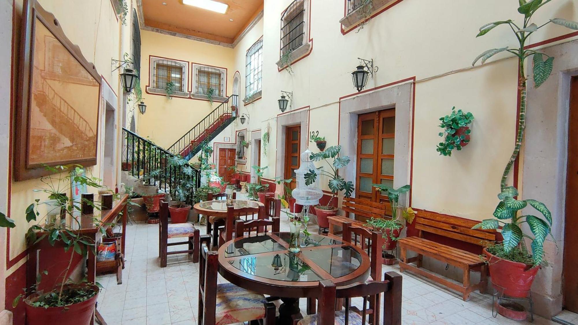 Oyo Posada Santa Cecilia, Jerez Zacatecas Jerez de Garcia Salinas Bagian luar foto