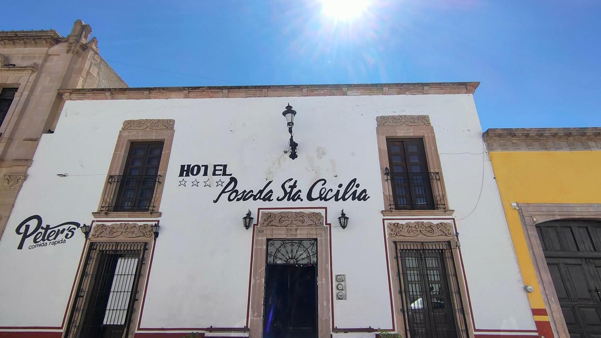 Oyo Posada Santa Cecilia, Jerez Zacatecas Jerez de Garcia Salinas Bagian luar foto