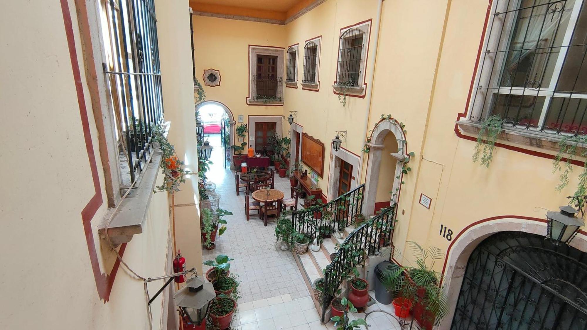Oyo Posada Santa Cecilia, Jerez Zacatecas Jerez de Garcia Salinas Bagian luar foto