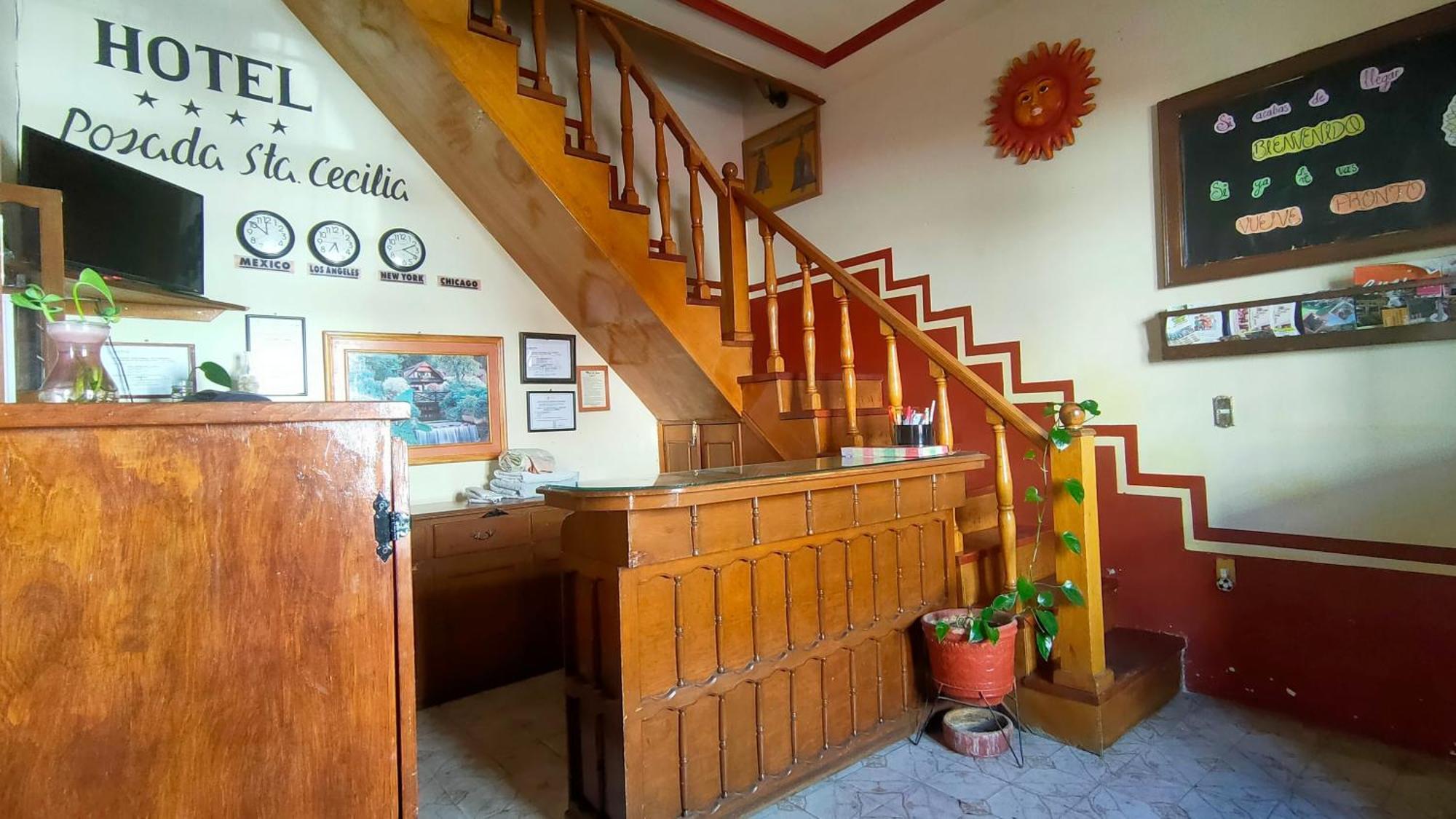 Oyo Posada Santa Cecilia, Jerez Zacatecas Jerez de Garcia Salinas Bagian luar foto