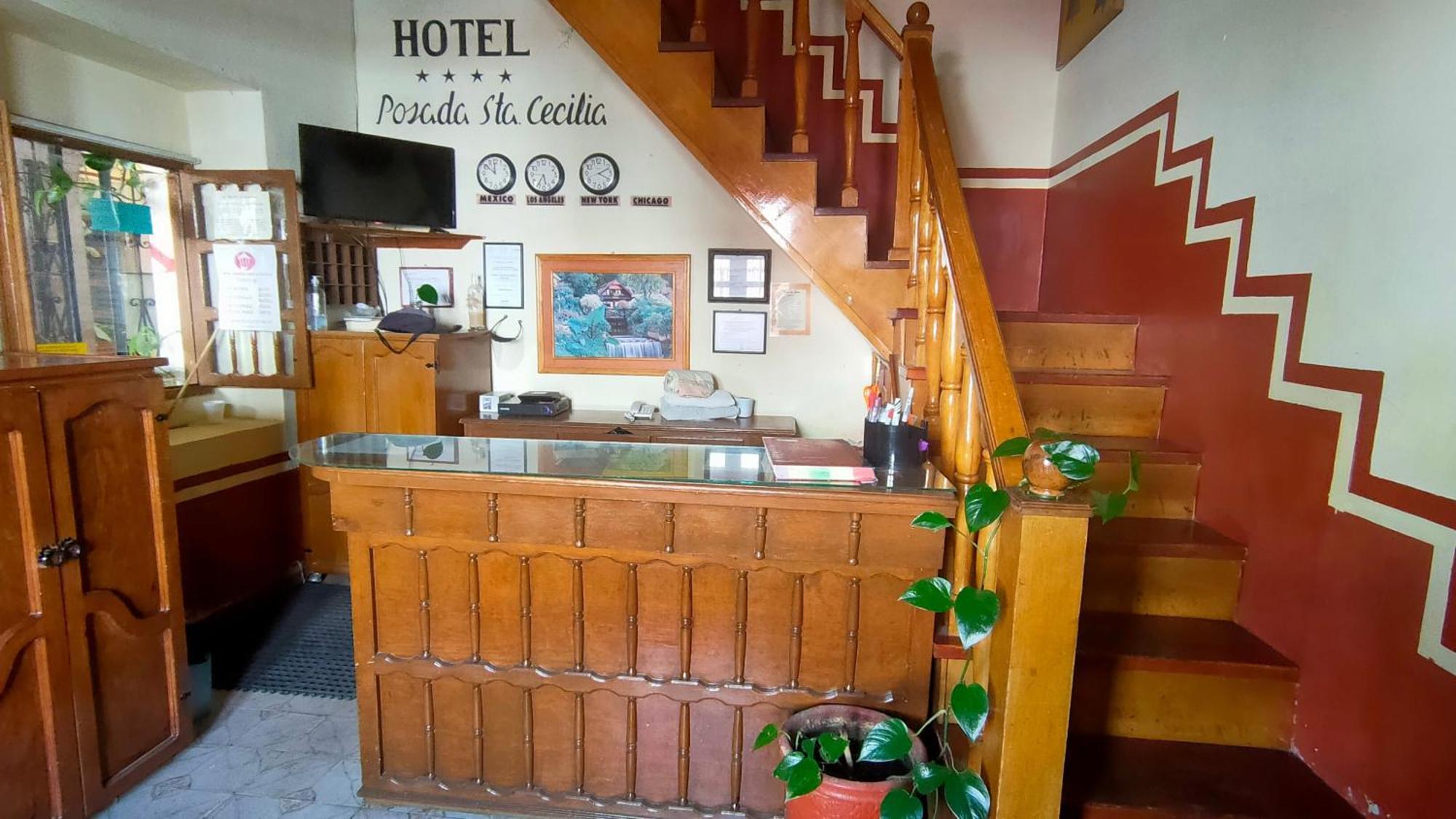 Oyo Posada Santa Cecilia, Jerez Zacatecas Jerez de Garcia Salinas Bagian luar foto