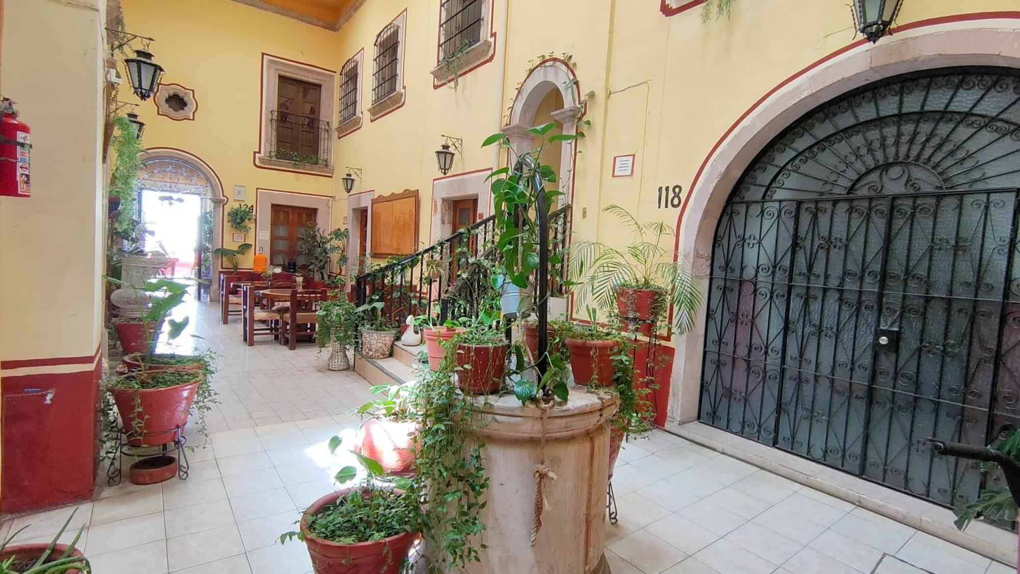 Oyo Posada Santa Cecilia, Jerez Zacatecas Jerez de Garcia Salinas Bagian luar foto