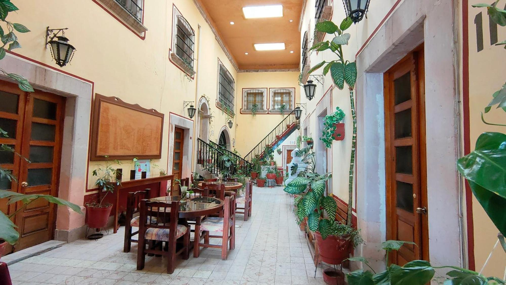 Oyo Posada Santa Cecilia, Jerez Zacatecas Jerez de Garcia Salinas Bagian luar foto
