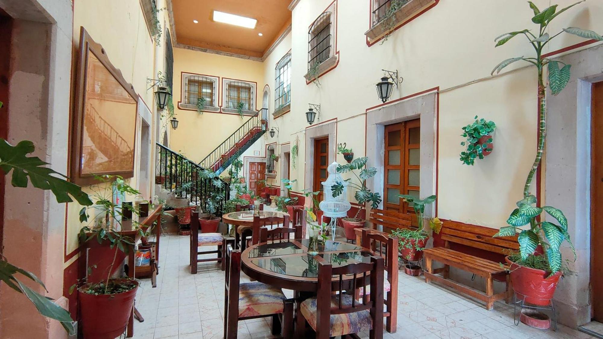 Oyo Posada Santa Cecilia, Jerez Zacatecas Jerez de Garcia Salinas Bagian luar foto