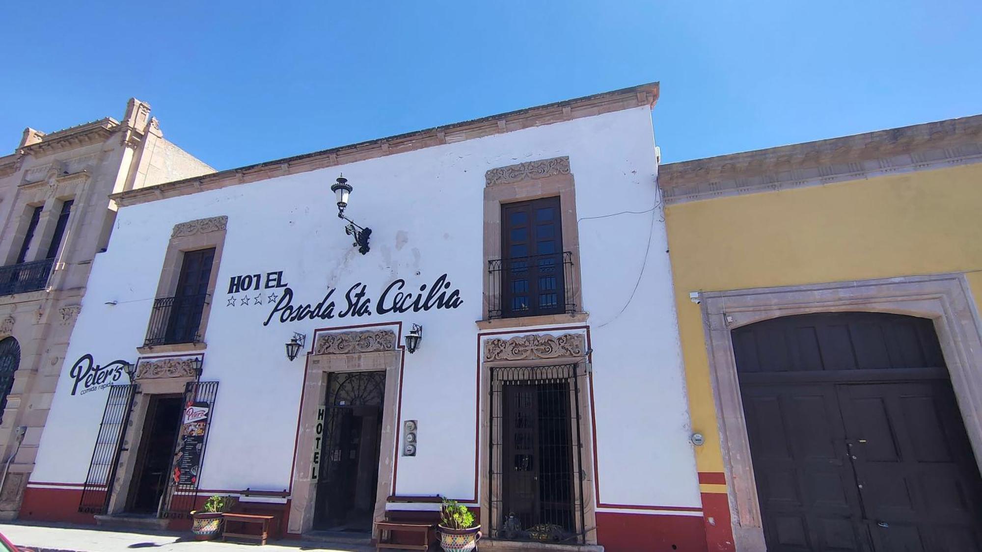 Oyo Posada Santa Cecilia, Jerez Zacatecas Jerez de Garcia Salinas Bagian luar foto