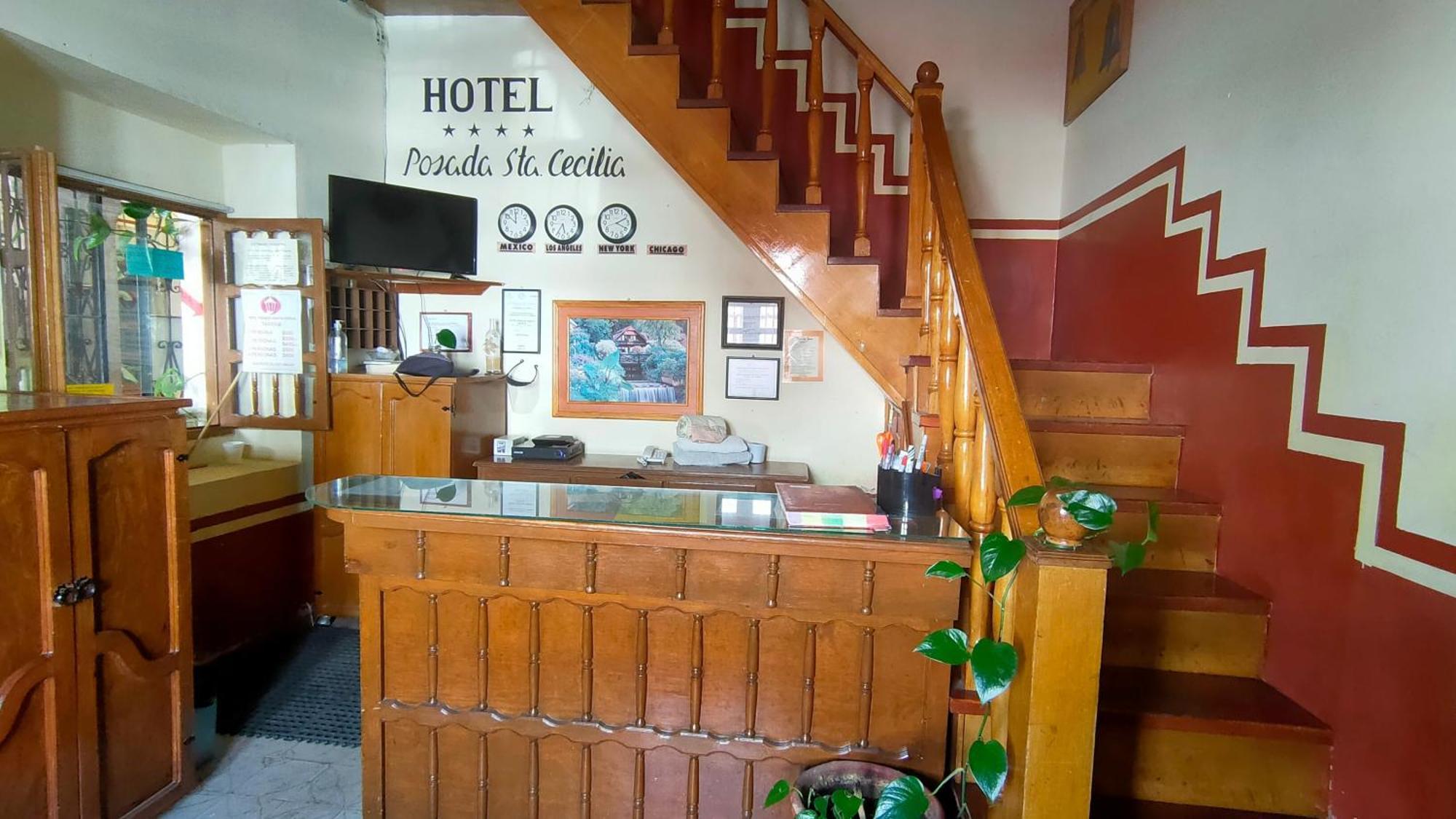 Oyo Posada Santa Cecilia, Jerez Zacatecas Jerez de Garcia Salinas Bagian luar foto